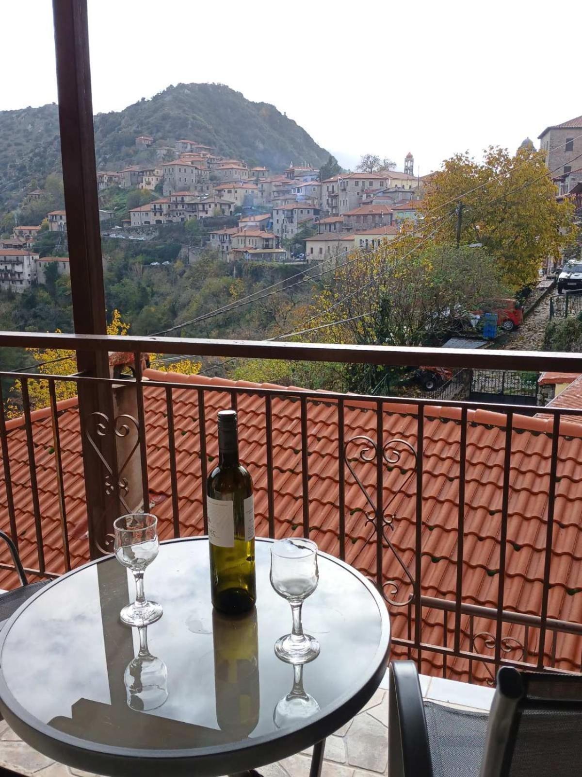 Family Home Dimitsana Exterior foto