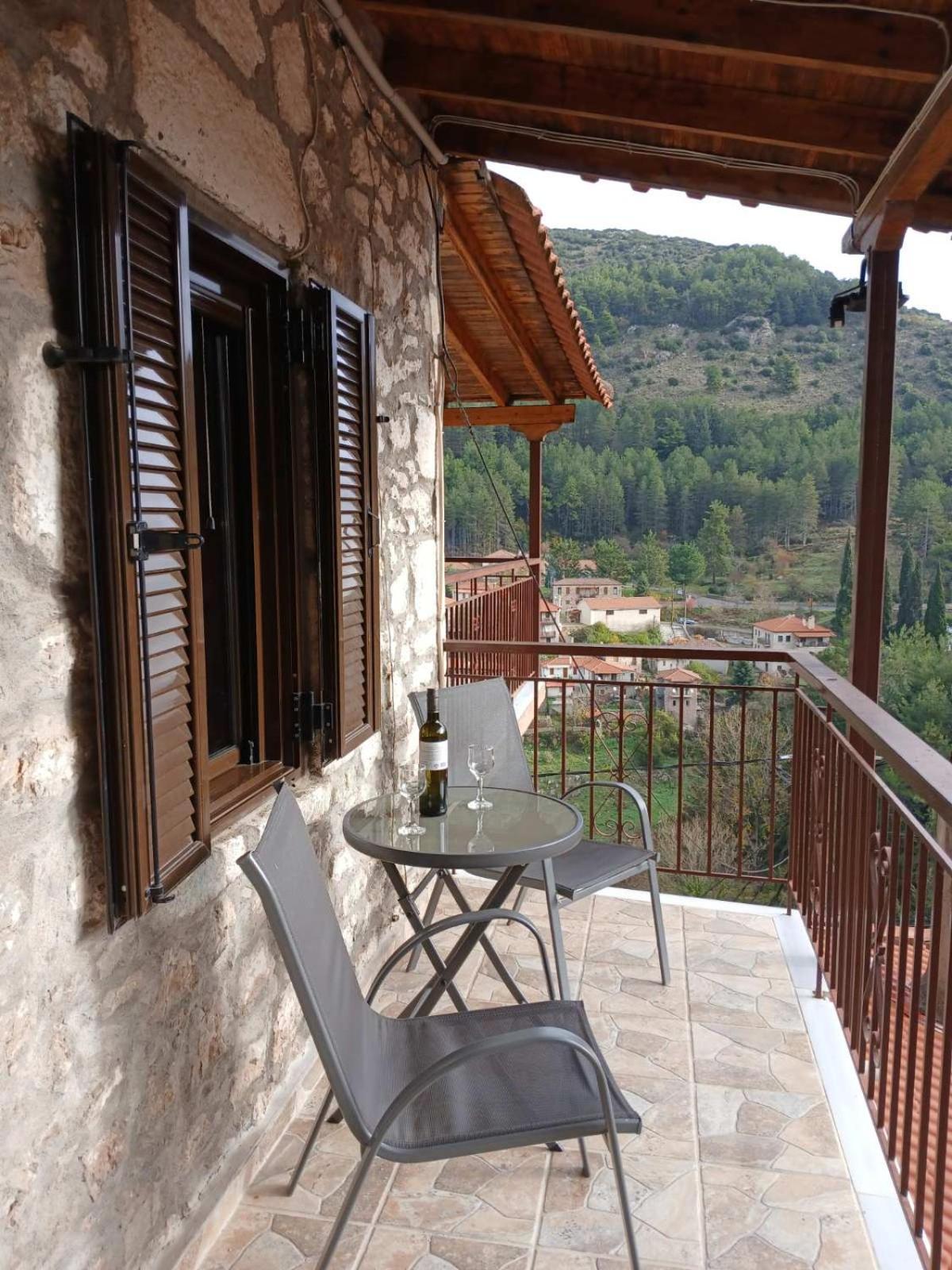 Family Home Dimitsana Exterior foto